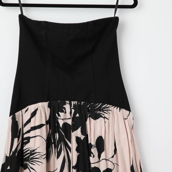 Love, Whit by Whitney Port Strapless Drop Waist Dress - Picture 7 of 9